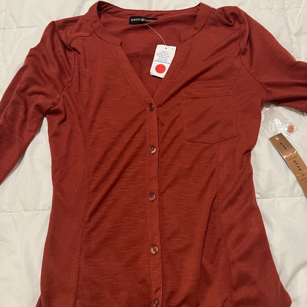 A shirt sweater